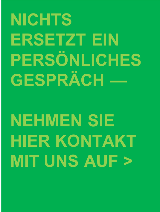Wir freuen uns auf unseren Kontakt